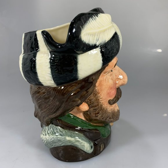 Royal Doulton Trapper Large Toby Mug D6609 England - Picture 5 of 7